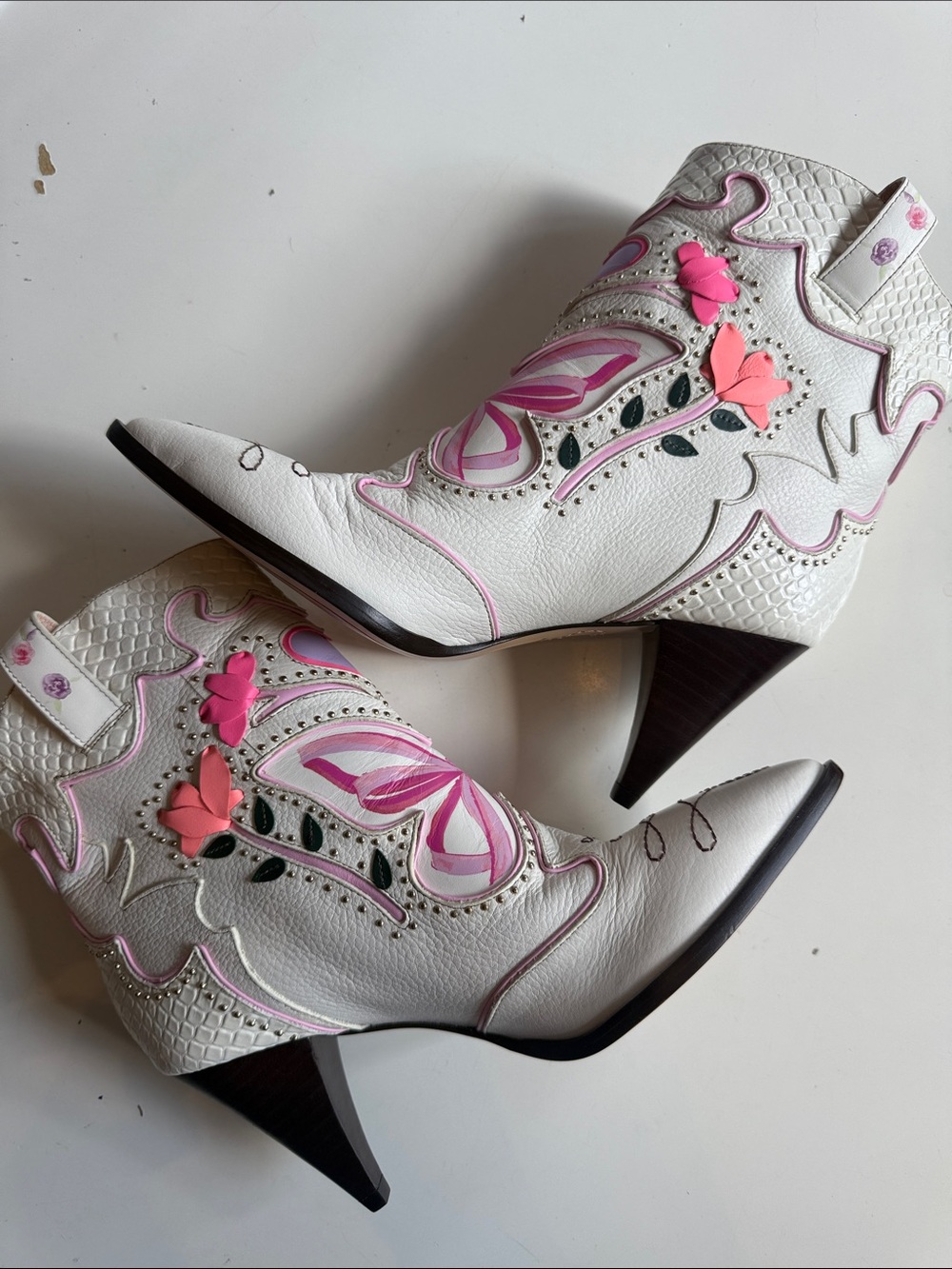 LOVESHACK fancy and Sophia Webster boots size 7.5 (38) - Picture 3 of 14